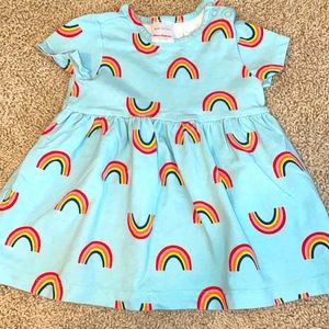 Rainbow dress